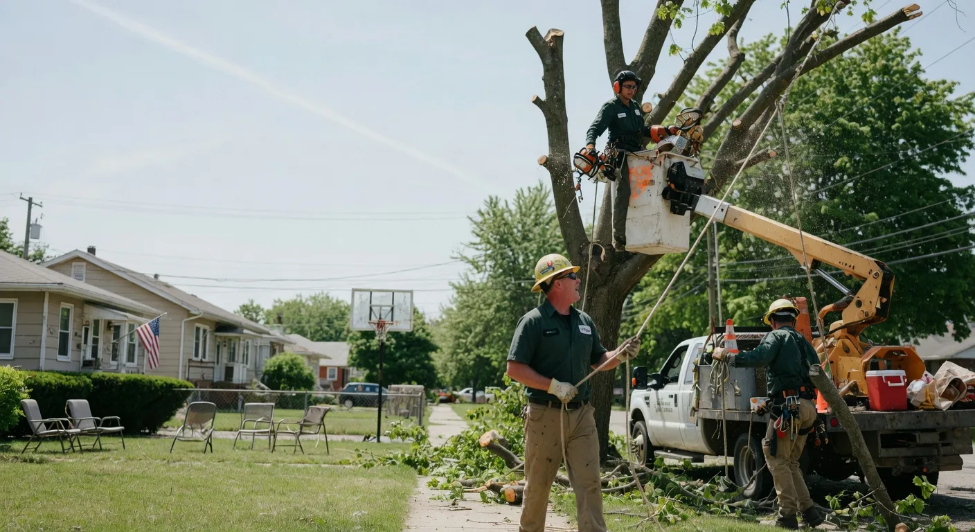 Tree Service in Pigeon, MI near me